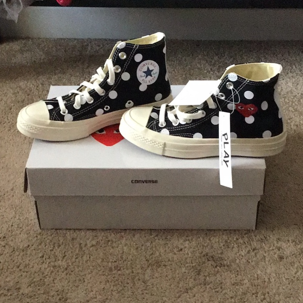 CONVERSE X COMME DES GARÇONS CHUCK TAYLOR HIGH
